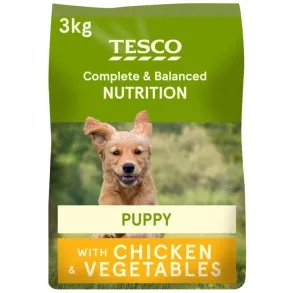 Tesco Puppy with Chicken & Vegetables
