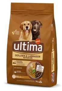 Affinity Ultima Medium/ Maxi Golden & Labrador with Chicken
