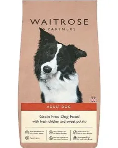 Waitrose Adult Chicken & Sweet Potato
