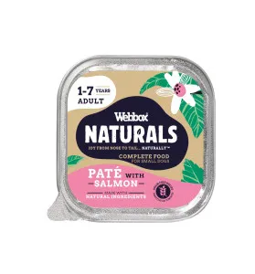 Webbox Naturals Adult Salmon Pate