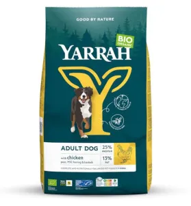 Yarrah Organic Adult with Chicken, Peas, MSC Herring & Baobab
