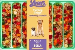Years Turkey Thigh Cranberry Fricassee