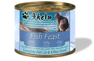 Akela Grain-Free Complete Fish Feast