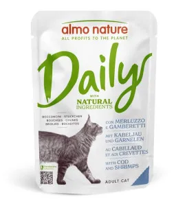 Almo Nature Daily with Cod & Shrimps