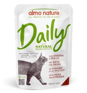 Almo Nature Daily with Duck & Chicken
