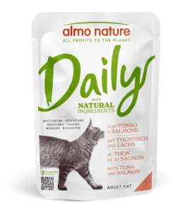 Almo Nature Daily with Tuna & Salmon
