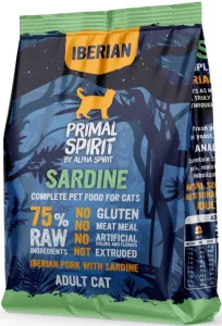 Alpha Spirit Iberian Sardine For Cats