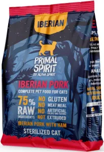 Alpha Spirit Primal Spirit Iberian Pork For Sterilised Cats
