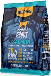Alpha Spirit Primal Spirit Iberian Salmon for Sterilised Cats