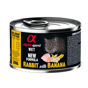 Alpha Spirit Rabbit with Banana