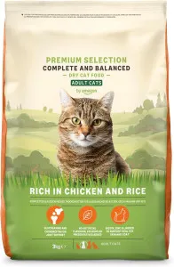 Amazon Premium Selection Rich In Chicken & Rice Adult