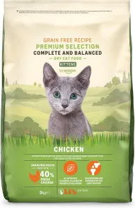 Amazon Premium Selection Grain Free Kitten with Fresh Chicken