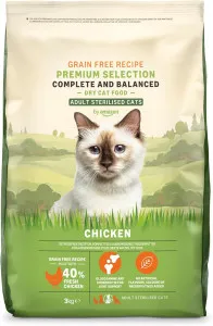 Amazon Premium Selection Grain Free Sterilised with Fresh Chicken