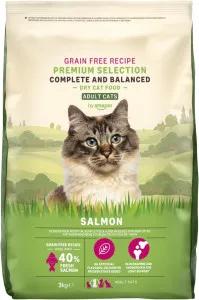 Amazon Premium Selection Grain Free with Fresh Salmon