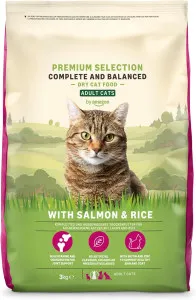 Amazon Premium Selection Salmon & Rice Adult