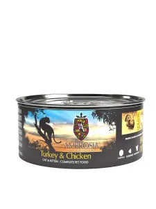 Ambrosia Kitten Turkey & Chicken