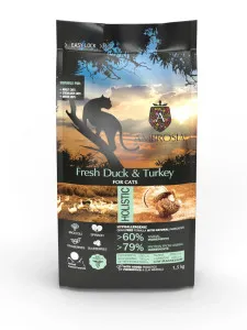 Ambrosia Senior, Light & Sterilized Fresh Duck & Turkey