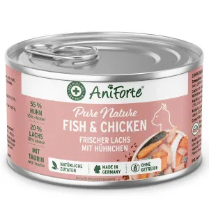 AniForte Pure Nature Fish & Chicken