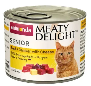 Animonda Meaty Delight Senior Beef, Chicken with Cheese