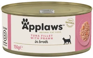 Applaws Tuna Fillet & Prawn