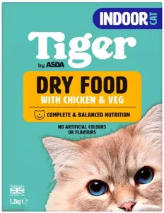 ASDA Tiger Indoor Cat with Chicken & Veg