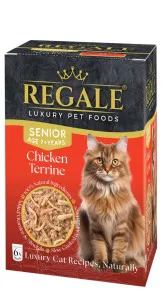 B&M Regale Luxury Senior Chicken Terrine