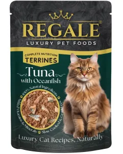 B&M Regale Luxury Tuna with Oceanfish Terrine