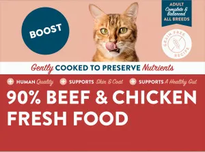 Boost Beef and Chicken