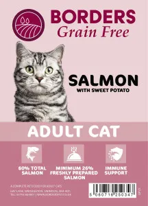 Borders Pet Foods Grain Free Adult Freshly Prepared Salmon
