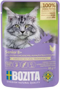 Bozita Extra Chicken Morsels in Sauce Senior