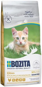 Bozita Grain Free Kitten Chicken