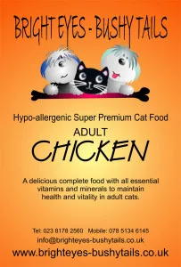 Bright Eyes Bushy Tails Adult Wheat Free Super Premium Chicken