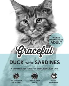 Brown's Natural Pet Store Graceful Adult Duck & Sardines