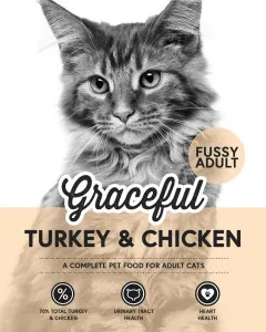 Brown's Natural Pet Store Graceful Adult Fussy Turkey & Chicken