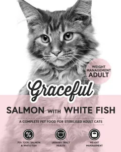 Brown's Natural Pet Store Graceful Adult Weight Management Salmon & White Fish