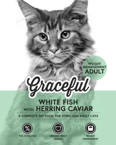 Brown's Natural Pet Store Graceful Adult Weight Management White Fish With Herring Caviar