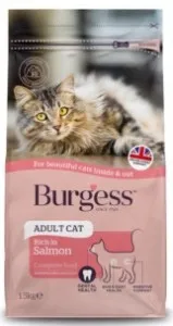 Burgess Adult Cat Rich in Salmon