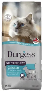 Burgess Neutered
