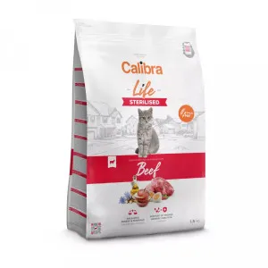 Calibra Life Sterilised Beef