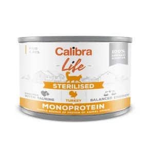 Calibra Life Sterilised Monoprotein Turkey