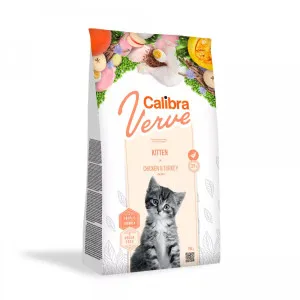 Calibra Verve Grain Free Kitten Chicken & Turkey