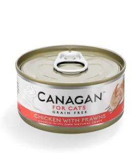 Canagan Chicken with Prawns