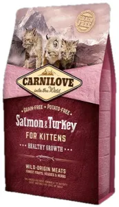 Carnilove Salmon & Turkey For Kittens