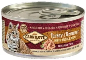 Carnilove Turkey & Reindeer Adult