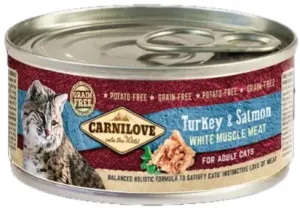 Carnilove Turkey & Salmon Adult