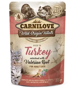 Carnilove Wild Origins Fillets Rich in Turkey for Adult Cats