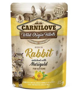 Carnilove Wild Origins Fillets Rabbit for Kittens