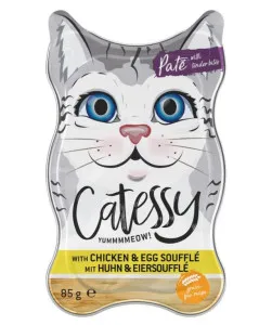 Catessy Fine Pǎté Chicken & Egg Souffle