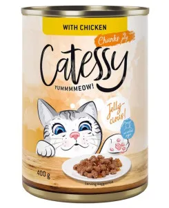 Catessy With Chicken Chunks in Jelly