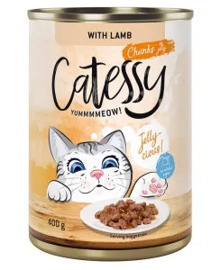 Catessy With Lamb Chunks in Jelly